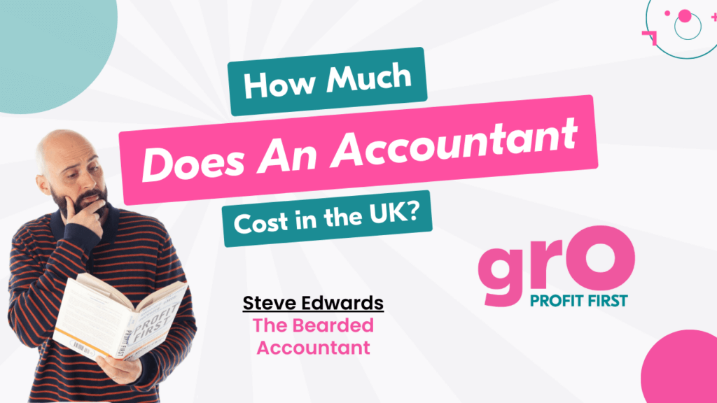 how much does an accountant cost / charge in the UK