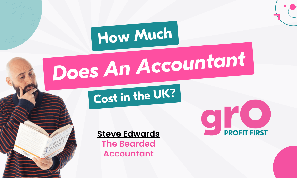 how much does an accountant cost / charge in the UK