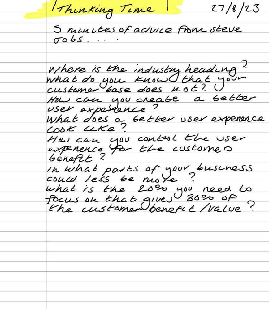 5 Minutes with Steve: Lessons from a Virtual Mentor5 Minutes with Steve: Lessons from a Virtual Mentor