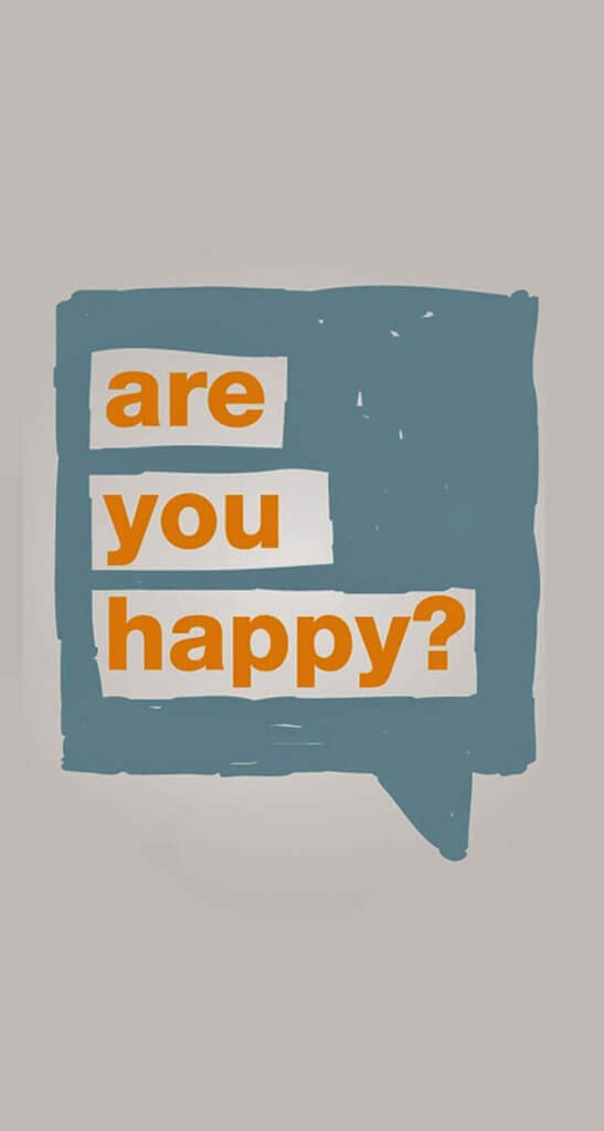 Are you happy with the profit you are making?Are you happy with the profit you are making?