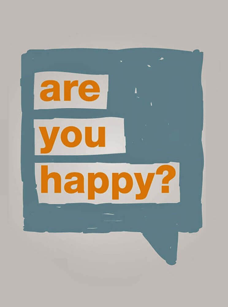 Are you happy with the profit you are making?Are you happy with the profit you are making?