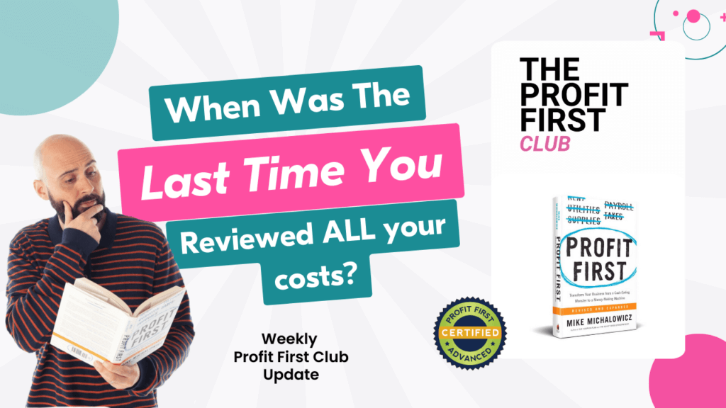 profit first expenses