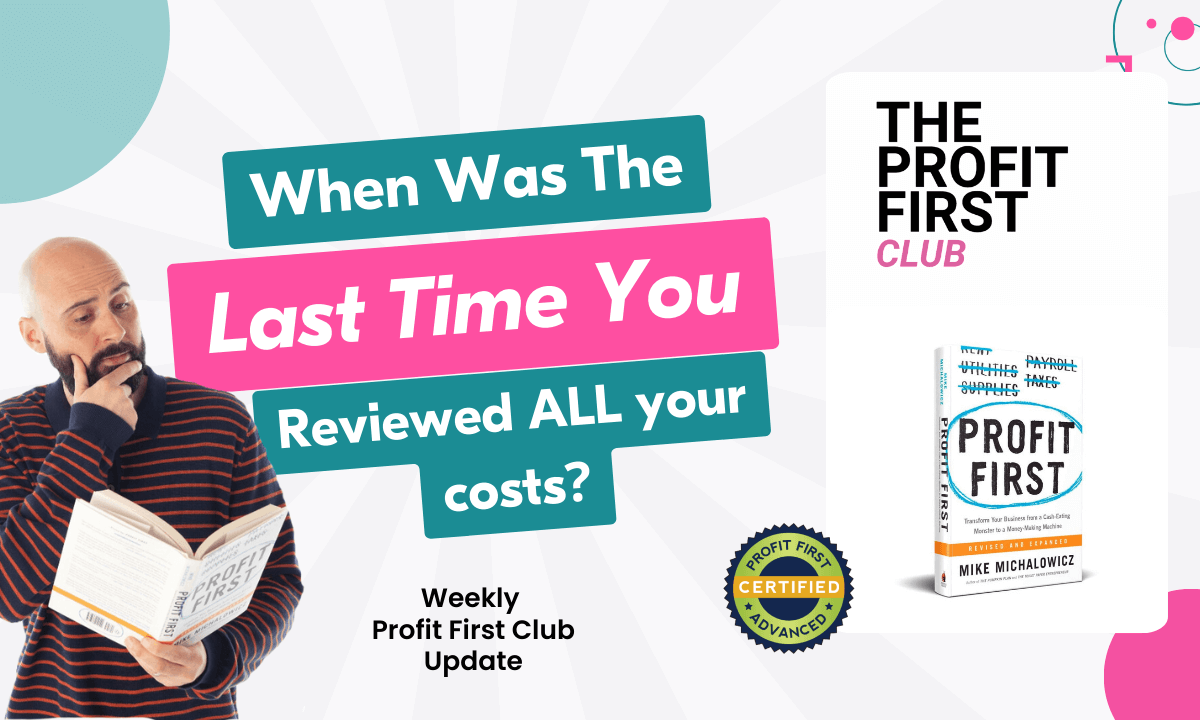 profit first expenses