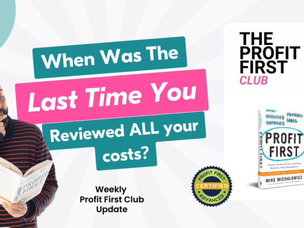 profit first expenses